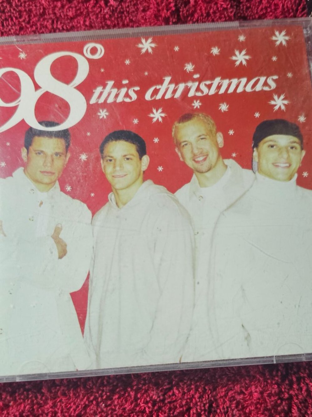 98 Degrees This Christmas CD - Preowned